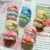 Clip para el pelo de chica de anime de alta calidad, pegatina de dibujos animados, colgante personalizado hecho a mano, accesorios de resina, estilo de lujo ligero, accesorios de resina