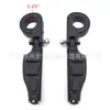 Pedal Trasero Modificado para Motocicleta, Pedal Trasero Engrosado, Accesorios de Pedal, Adecuado para Diámetro de 32 mm