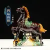 Artesanía Cerámica de Caballo Tang Sanchai Regalos de Negocios Adornos para el Hogar, Oficina, Sala de Estar Regalos Decorativos de Alta Gama
