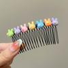 Accesorios para el Cabello Roto para Niñas con Flequillo y Pasadores para el Cabello de la Frente para Niñas Accesorios para el Cabello 2023 Nuevo Peine de Inserción Pasador para Bebé Niña Tocado