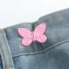 Artefato de Cintura Borboleta Jeans Cintura Removível Grande Mudança Pequena Par Fixo Fivela de Cintura Encolhível Fivela Ajustável
