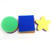 Velcro Marcador de Alfombra Pegatina Juego Jardín de Infancia Niños Juego de Rompecabezas Redondo Entrenamiento Niños Velcro Mayoreo