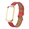 Adecuado para Correa de Reloj Redmi Band 2, Pulsera de Cuero Liso de Ultra Fibra de Moda, Correa de Cuero Miband 8Active