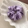 Goma de pelo suave y versátil para salir, scrunchie modelo nuevo 2026 estilo coreano, diadema de encaje femenina con sentido de atmósfera, venta al por mayor