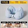 Almofada Inflável, Almofada de Pescoço em U para Carro, Almofada de Dormir para Viagens Longas, Almofada de Dormir, Artefato de Dormir para Banco Traseiro, Almofada de Carro