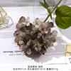 Hortensia de Burbuja Simulada Flor Falsa Ramo de Boda Hecho a Mano de Alta Gama Floral Salón de Bodas Paisajismo Pared de Flores Arreglo Floral de Piso
