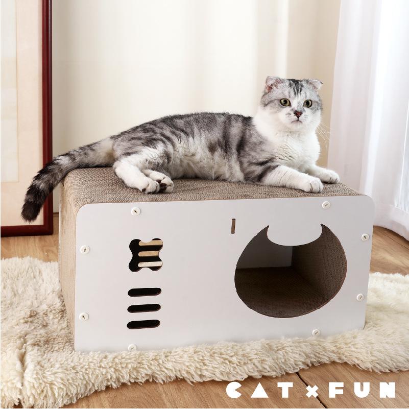 A款小怪兽 白色