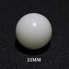 Contas Soltas de Semente de Bodhi de Jade Branco, Acessórios de Semente Crua de Raiz de Bodhi Polida, Pulseira de Contas de Oração Budista DIY, Pulseira Natural