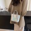 Bolsa Pequena Prata Casual Elegante de Alta Qualidade para Mulheres 2026 Nova Bolsa de Ombro Transversal de Verão Bolsa de Mão Fashion Bolsa Saco