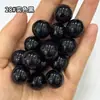 Cuentas Redondas Acrílicas de Dos Tonos Degradado de 16 mm con Agujero Recto, Cuentas Sueltas para Manualidades DIY, Cadenas de Teléfono, Pulseras y Accesorios de Joyería