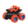 Brinquedos Infantis Veículo Off-Road de Quatro Rodas com Tração Inercial Carro de Acrobacias Dupla Face Drift Veículo Off-Road Carro de Puxar Venda por Atacado Transfronteiriça Empurrar