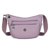 Bolsas Yuesite 2025 Nova Grande Capacidade Multi-Compartimentos Nylon Bolsa Bolinho Mamãe Casual Ombro Transversal Feminina