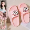 Lindas Zapatillas de Verano Dibujos Animados 2026 para Padres e Hijos, Casuales para el Hogar, Antideslizantes, Suela Suave, para Niños Niñas Niños