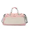 Bolsa de Viagem com Carrinho Removível, Bolsa de Viagem de Curta Distância de Grande Capacidade, Bolsa Fitness Masculina e Feminina, Mochila Leve para Natação