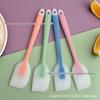 Espátula Pequena de Silicone para Pastelaria por Atacado Espátula Integrada Espátula para Misturar Creme de Bolo Espátula para Assar Sobremesa