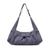 2025 Jielanshi Nueva Versión Urbana Simple Bolso de Nailon de Moda Versátil Ligero Bolso Tote para Viajes Diarios