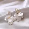Pinzas para Orejas de Perla Vintage, Sin Perforación, Pendientes Minimalistas de Nicho, Brazaletes para Orejas, Accesorios para Orejas con un Toque de Lujo Ligero, Aretes con Forma de Espiral para Mosquitos