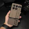 Adecuado para funda de teléfono móvil Xiaomi 15t, Negocios Maduro Nuevo de Moda Pareja Elegante Geométrico Textura Simple Creativo