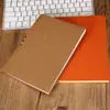 Cuaderno de Tapa Blanda A5 de Piel de Oveja, Regalo Empresarial, Cuaderno Personalizado de Piel Blanda, Bloc de Notas para Estudiante, Oficina y Reuniones
