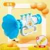 Brinquedo de trompete para bebê pode soprar brinquedo de apito de trompete de bebê cordão de desenho animado soprando brinquedo de instrumento musical atacado
