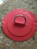Accesorios para Botes de Goma Anillo en D de Acero Inoxidable Hebilla de Cuerda Hebilla Fija para Uso Marino, Botes Inflables, Kayaks, Anillo de Tiro para Botes de Goma de Deriva