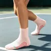 Calcetines Deportivos Calcetines Profesionales para Maratón de Running de Secado Rápido Transpirables Fondo de Toalla Antideslizantes Compresión Calcetines de Barco de Compresión Calcetines para Hombre