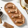 Bolsa de Empaque para Dulces de Toffee de Almendras con Sal Marina Gruesa Hecha a Mano para Año Nuevo Bolsa Selladora para Máquina de Dulces de Café Nougat para Hornear