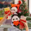 Día Nacional Panda Manga para Taza Globo de Muñeca Cabina de Fotos de Celebridad de Internet Decoración de Tienda de Té con Leche Manga para Taza de Dibujos Animados Promocional Película de Aluminio