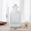 Frasco de Aromaterapia 150ml Frasco Vazio Frasco de Vidro Transparente Espessado Novo Vaso de Flores Enfeites Frasco de Boca Estreita com Face Cortada
