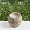 Velas Aromáticas Personalizadas de Pequeno Lote da Amazon Transfronteiriças, Cera de Soja Ecológica Sem Fumaça, Fragrância Duradoura, Enfeites de Lembrança