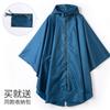 Capa Impermeable Poncho Tres en Uno Impermeable Senderismo Exterior Multifuncional Capa Impermeable Fácil de Llevar Lona Alfombra