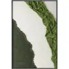 Decoração de Entrada com Textura Abstrata Luxo de Alto Padrão Parede de Fundo de Sofá Pintura de Piso Sala de Estar Textura Pendurada Pintura Real