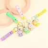 Colgante Llavero de Dibujos Animados Popular Transfronterizo, Colgante Lindo para Bolsos de Pareja, Llavero de Coche