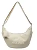 Bolso de Mano para Mujer Diseño de Nicho Estilo Coreano Bolso de Empanada 2026 Nuevo Gran Capacidad Casual Bolso Cruzado de Lona Ligero y Moderno
