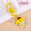 Chaveiro de Resina Desenho Animado Pingente de Personagem 3D Moderno Decoração de Mochila de Estudante Pequeno Presente Venda por Atacado
