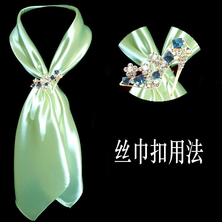 丝巾用法