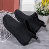 Nuevas botas de agua de caña corta 2023 para mujer, calzado exterior de moda, simple, versátil, botas de agua de caña baja, zapatos de agua para mujer, venta al por mayor y exportación