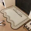 Felpudo de Entrada Estilo Vintage 2026 Modelo Nuevo Alfombra para Recibidor Resistente a la Suciedad Antideslizante Felpudo Doméstico Almohadilla de Alfombra