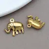 Pingente de Fruta Coração de Anjo Oco Eletrodepositado a Vácuo em Aço Inoxidável Chaveiro DIY Pingente de Bolsa Acessório