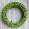 Alambre de Hierro Recubierto de Plástico para Jardinería Alambre Grueso para Atar Amarre DIY Soporte para Plantas en Maceta Hecho a Mano Cuerda de Soporte para Plantas Trepadoras Forma Tamaño Mediano