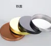 Tazas de Velas Aromáticas con Tapa al por Mayor en Stock para Navidad, Bodas, Banquetes, Portavelas de Moda, Adornos de Vidrio Románticos para Restaurantes