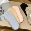 Calcetines Invisibles Niños Medias de Hielo Verano Delgados Calcetines Cortos Silicona Antideslizante Calcetines de Barco Verano Encaje Boca Baja Ultradelgados Calcetines de Mujer