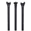 BALUGOE 2022 - Tubo de asiento de bicicleta de fibra de carbono nano, barra de asiento, tubo de asiento de cabeza recta, tubo de asiento de fibra de carbono