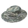 Chapéu Redondo Novo Transfronteiriço Americano Quebra-sol Verão Chapéu Bennie de Borda Redonda Montanhismo Pescador Protetor Solar Camuflado ao Ar Livre