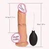 Spray de agua pene de simulación femenina masturbación femenina manual consolador palo de masaje productos sexuales para adultos