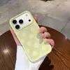 Aplicável à capa de celular Apple 17promax silicone líquido cor pura bolinhas grandes iPhone16 capa protetora com sensação de pele