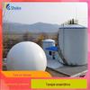 Ic Torre Anaeróbica Filtro de Tratamento de Infiltração de Lixo Tanque Anaeróbico Tanque de Montagem de Esmalte Torre de Dessulfurização