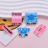 Frases da Temporada de Formatura de 2026 Patch de Borracha Macia em PVC Chapéu de Doutor Broche de Lembrança do Campus Acessórios DIY para Roupas