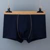 Ropa Interior de Algodón para Hombre Calzoncillos tipo bóxer Sueltos Transpirables Hombres Gordos Tallas Grandes Cintura Media-Alta Algodón Puro Calzoncillos tipo Bóxer Rojos para Jóvenes