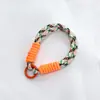 Cuerda de muñeca para teléfono móvil pulsera para exteriores cuerda gruesa para colgar vaso de agua con cordón espaciador para teléfono móvil anti-pérdida anti-caída